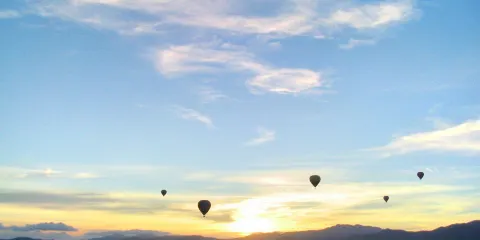 馬裡巴高原熱氣球