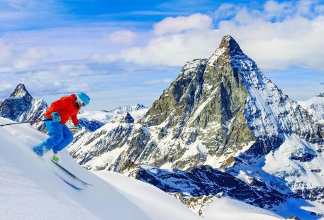 Zermatt Ski Areas