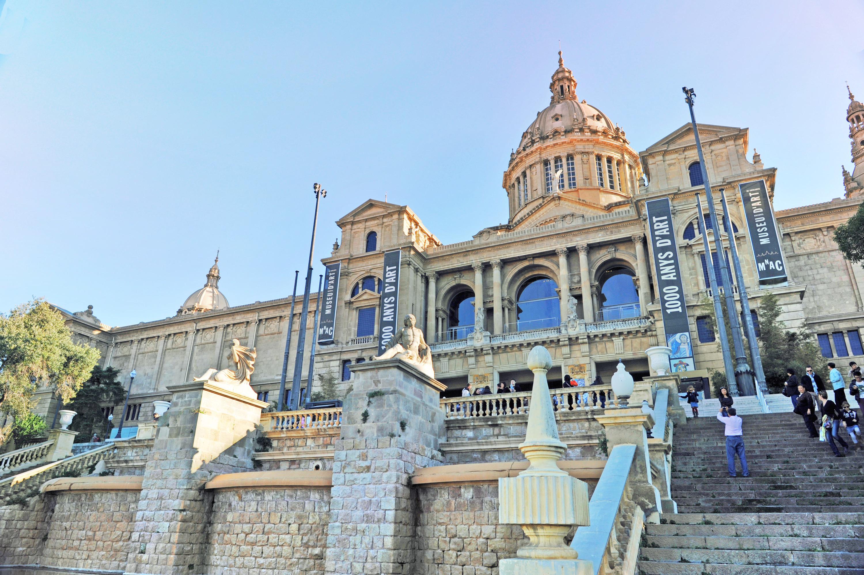 Palau Nacional Travel Guidebook Must Visit Attractions In Barcelona Palau Nacional Nearby Recommendation Trip Com