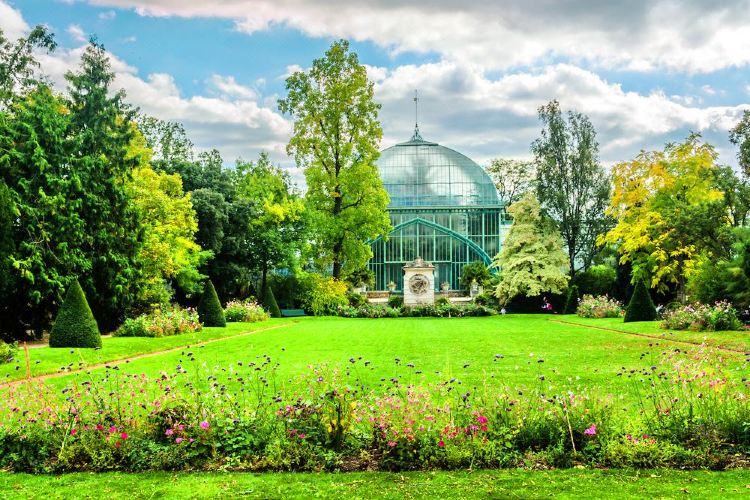 polo and pan jardin des plantes