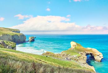 Tunnel Beach Track Popular Attractions Photos