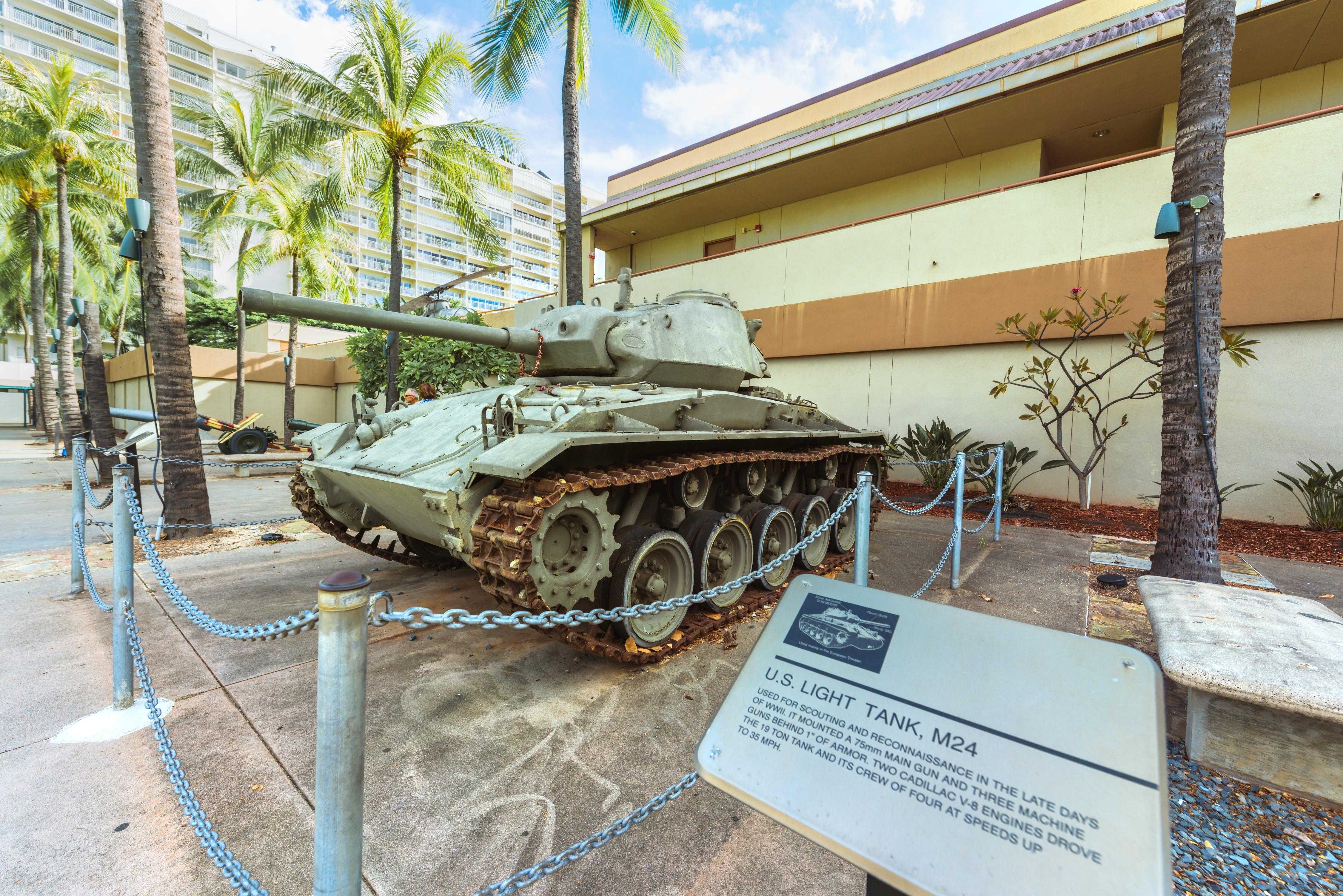 2023年】ハワイ陸軍博物館の最新情報、写真・レビュー、アクセス・営業