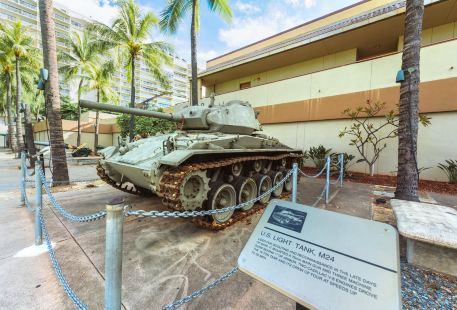 Hawaiian US Army Museum