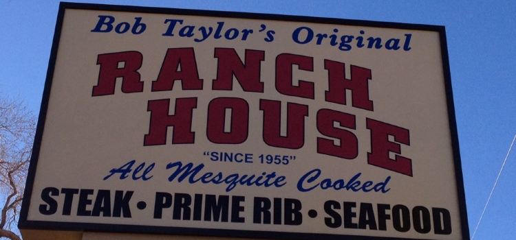 bob taylors ranch house