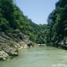 Ximen Gorges Drifting