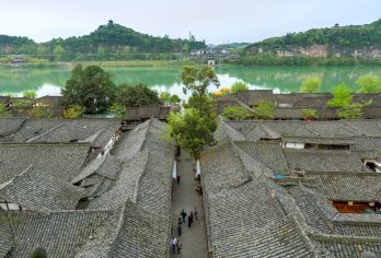 Langzhong Ancient Town Popular Attractions Photos