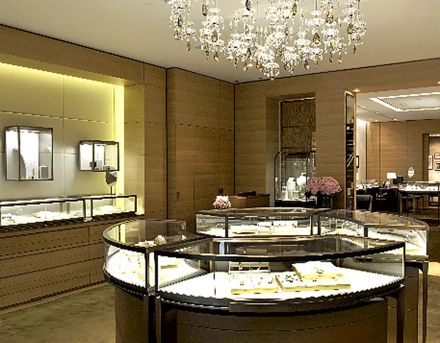 Cartier on sale jewelry store