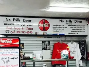 No Frills Diner
