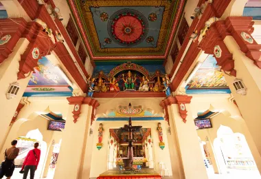 스리 마리암만 사원 명소 인기 사진