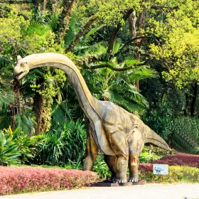 3D魔幻畫展4D恐龍動物世界