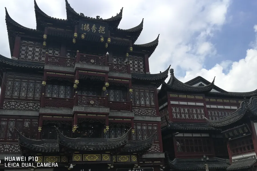 上海城隍廟道觀1