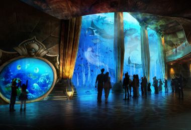 The Lost Chambers Aquarium (Sanya) Popular Attractions Photos