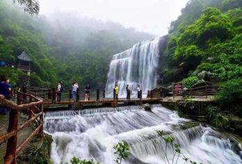 Huang Manzhai Waterfall Popular Attractions Photos