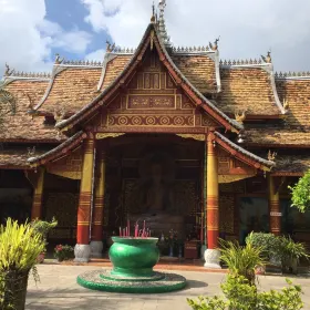 The Manchunman Buddhist Temple