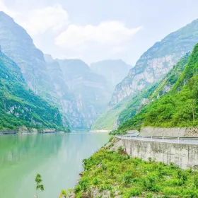Sichuan Daduhe Canyon National Geopark