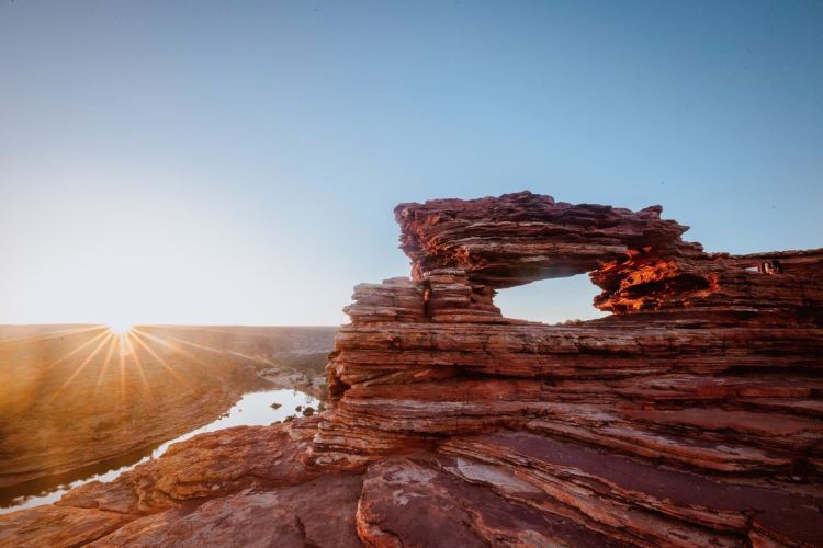Red Bluff travel guidebook must visit attractions in Kalbarri Red