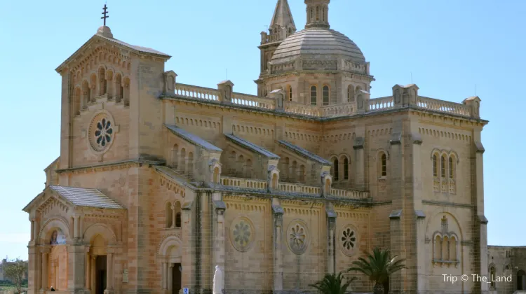 Gozo Ta Pinu Church Travel Guidebook Must Visit Attractions In Gozo Gozo Ta Pinu Church Nearby Recommendation Trip Com