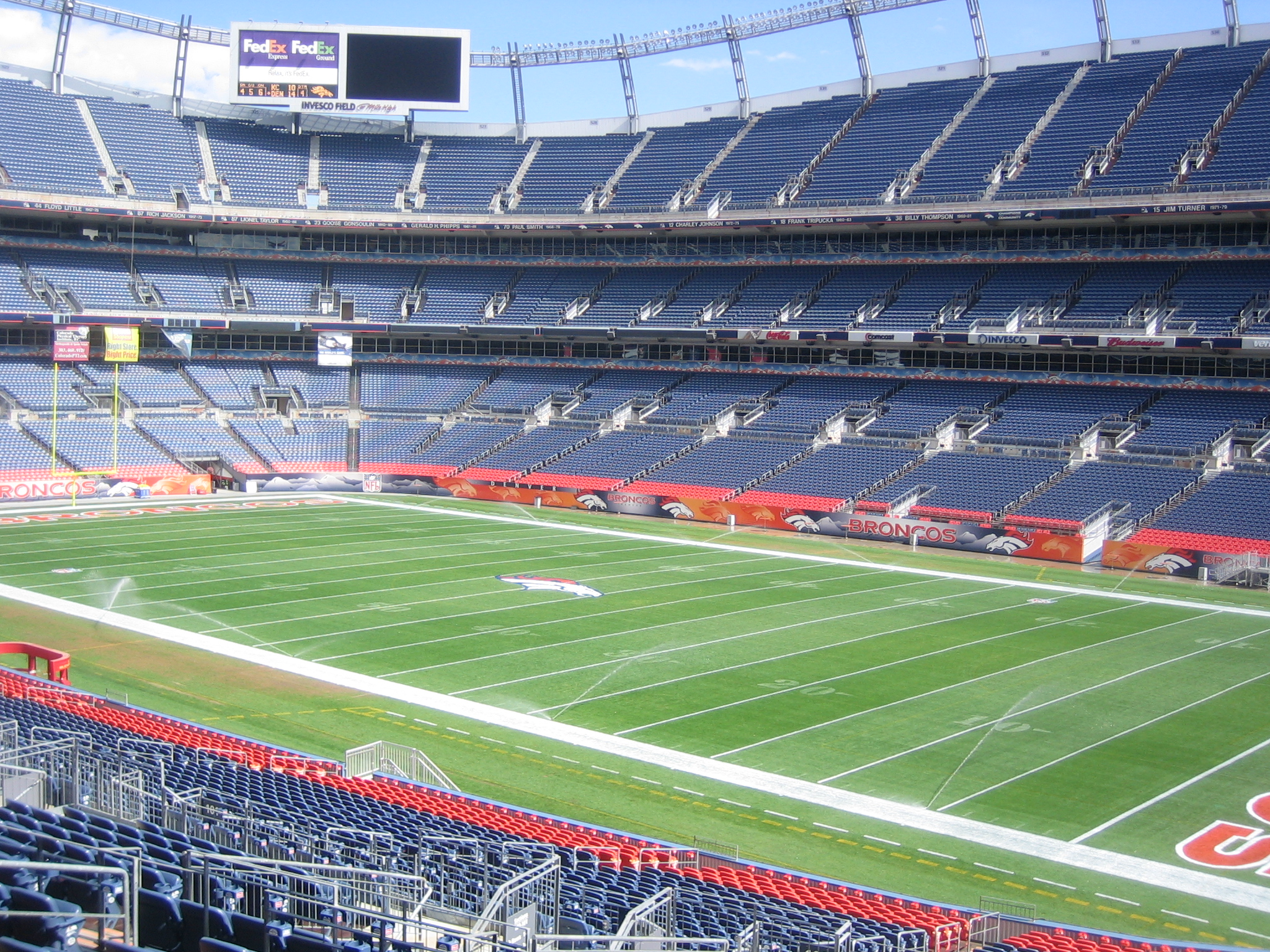 Broncos Stadium at Mile High - Fentress Architects