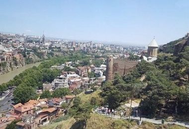 Aerial Tramway in Tbilisi Popular Attractions Photos