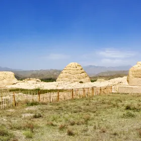 Western Xia Imperial Tombs