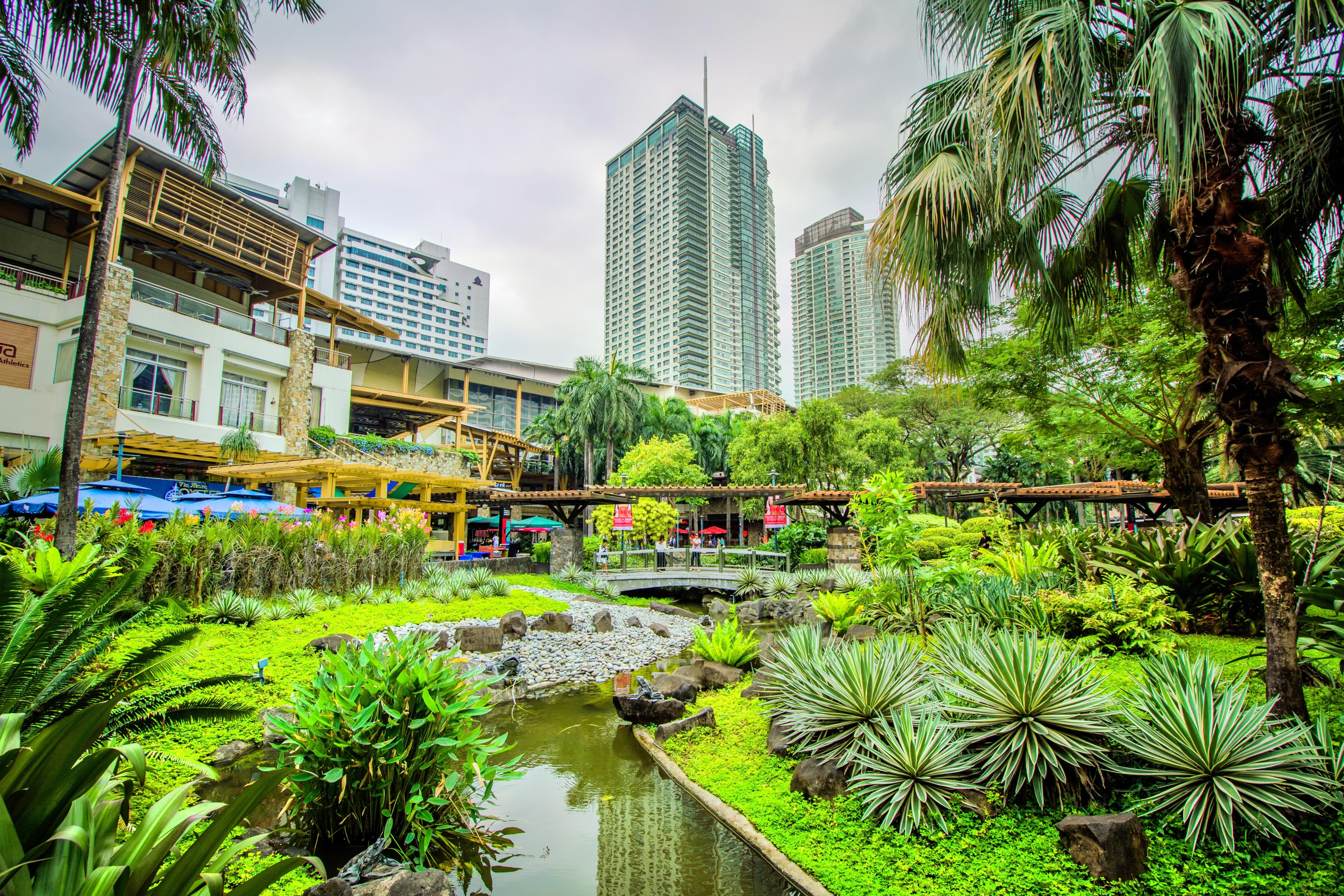 Greenbelt Park - Makati City  Makati city, Greenbelt park, Philippines  travel