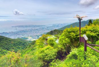 自然体感展望台 六甲枝垂れ 観光スポットの人気写真