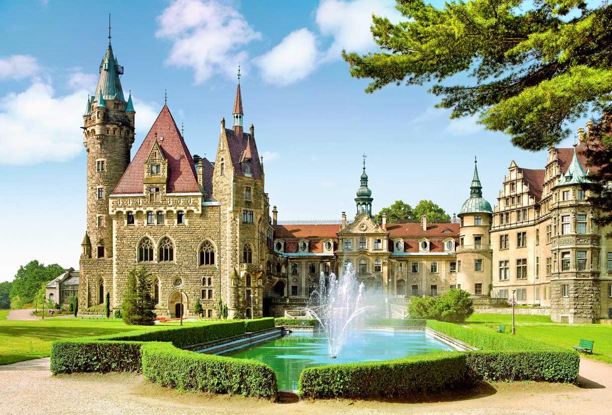 Moszna Castle Travel Guidebook Must Visit Attractions In Opole Moszna Castle Nearby Recommendation Trip Com