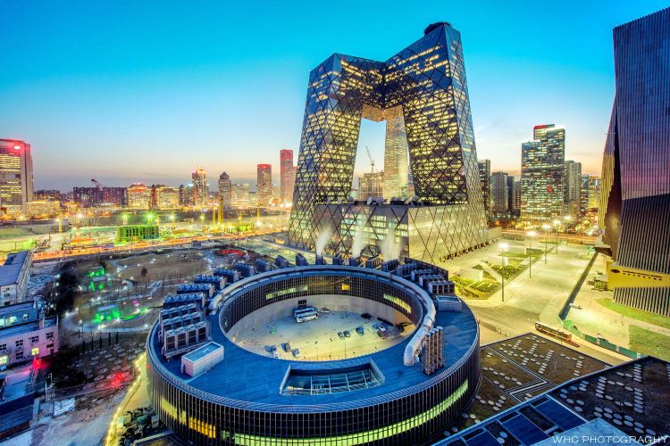 Cctv Headquarters Building Travel Guidebook Must Visit Attractions In Beijing Cctv Headquarters Building Nearby Recommendation Trip Com