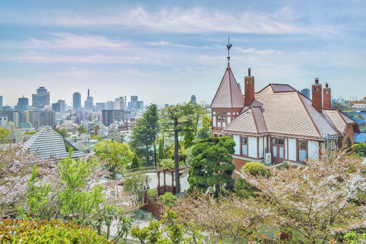 Kobe Itinerary 4 Days: The Former Thomas House