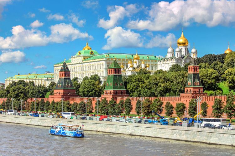 The Moscow Kremlin