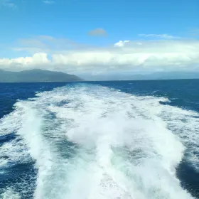 Parasailing In Great Barrier Reef & Green Island