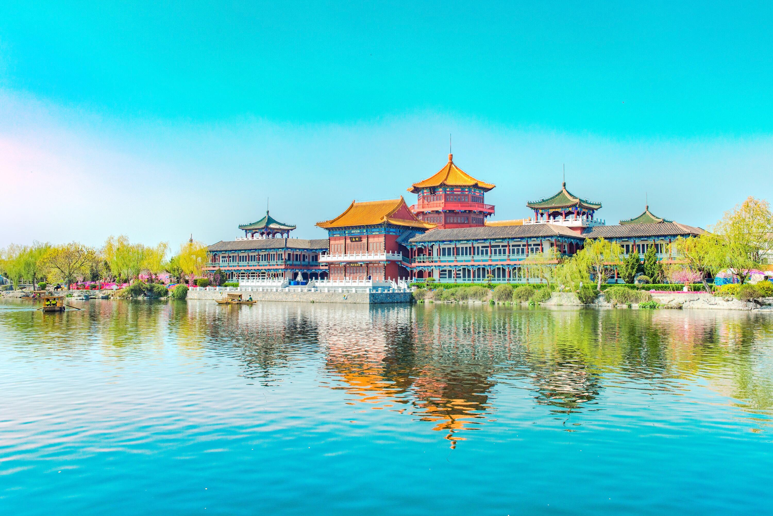 开封清明上河园攻略,开封清明上河园门票/游玩攻略/地址/图片/门票