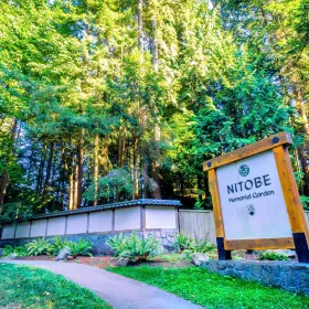 Nitobe Memorial Garden