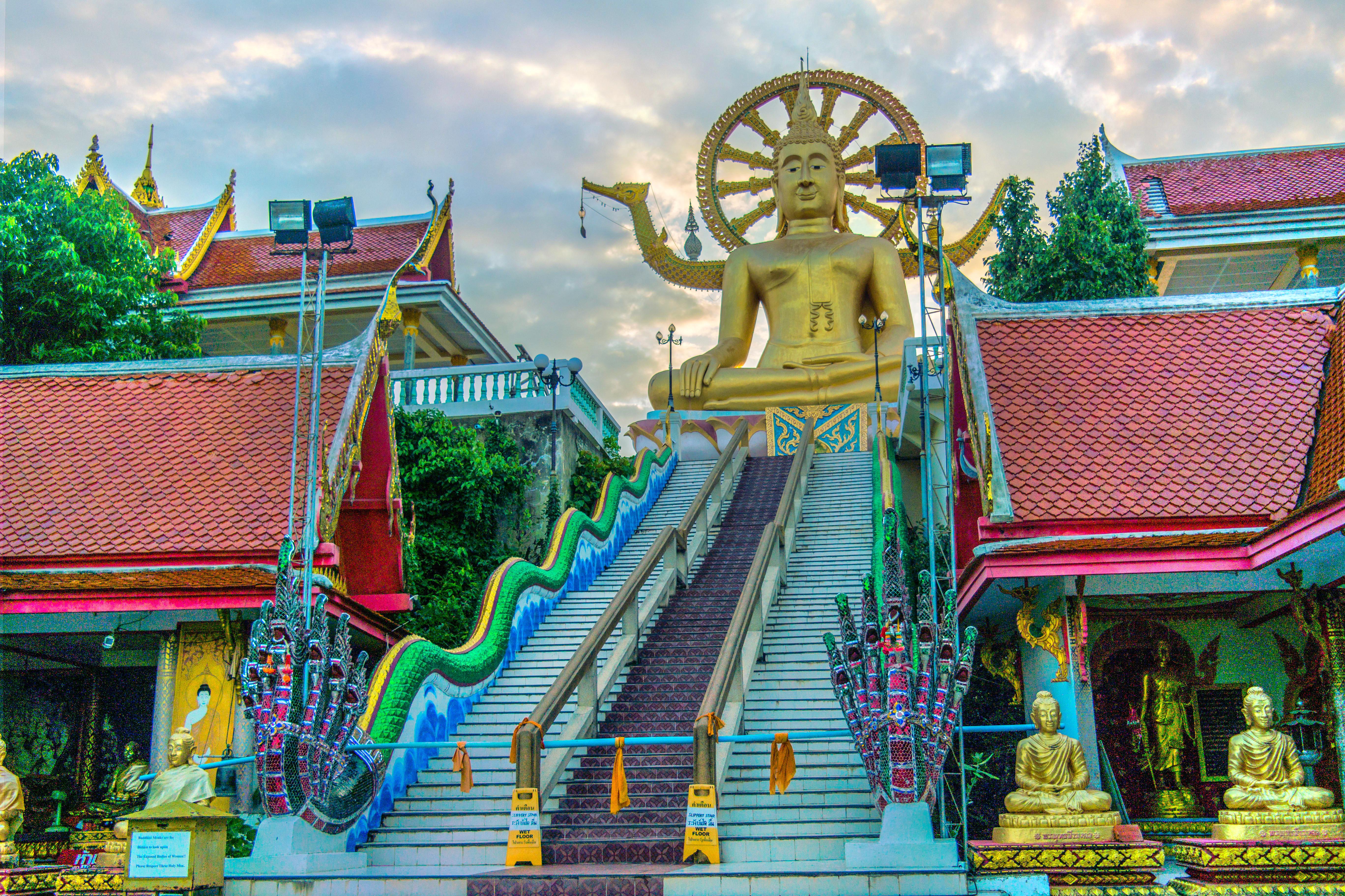 Wat Phra Yai Travel Guidebook Must Visit Attractions In Koh Samui Wat Phra Yai Nearby Recommendation Trip Com
