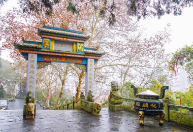 Huachengchan Temple Popular Attractions Photos