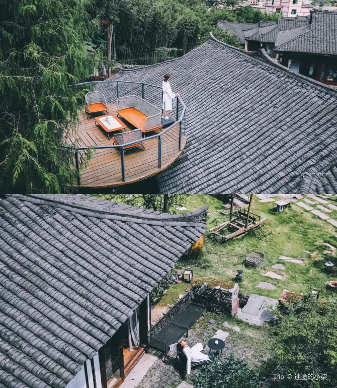 Recommended by Libo Homestay | B&B modified by seven old houses
 is so quietly 
 accompanied by everyone on the way 
 day after day 
big hidden in the city 
 me where Didn't go to 
, stay here 
 or tea
 or write 
 Let the time go slowly in this Zen-filled B&B

PuLi Xiaoxigu Boutique B&B: Libo Shuipu Village
 is suitable for self-driving, Libo Airport self-driving 40 minutes
400

PS: the first brush in my life without a copybook Words can be ok [shy]