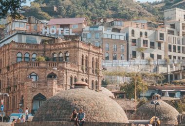 Tbilisi Sulphur Baths Popular Attractions Photos