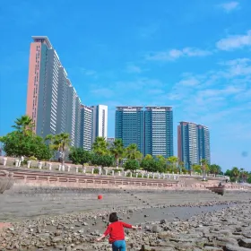 Haimeng Bay Resort Camp on Shuangyu Island