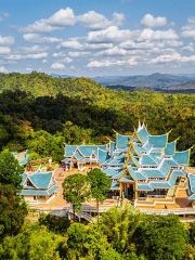 พระวิหารพระพุทธไสยาสน์ วัดป่าภูก้อน