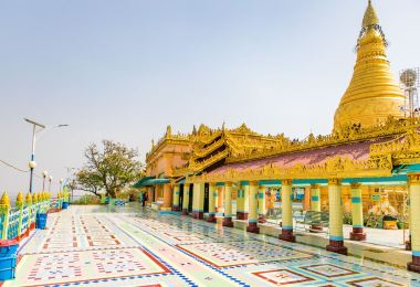 Sagaing Popular Attractions Photos