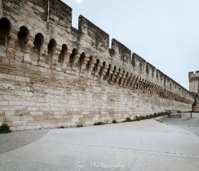 阿維尼翁城牆