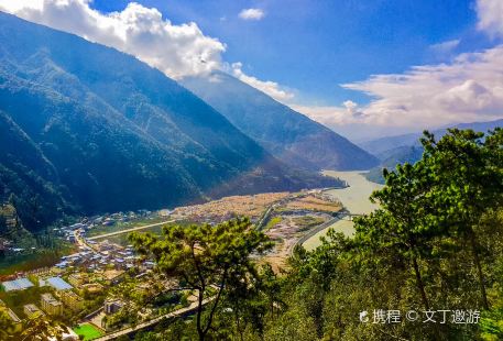 Tianwanhe Tourist Attraction Area