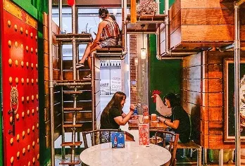 Lhong Tou Cafe at The Market Bangkok