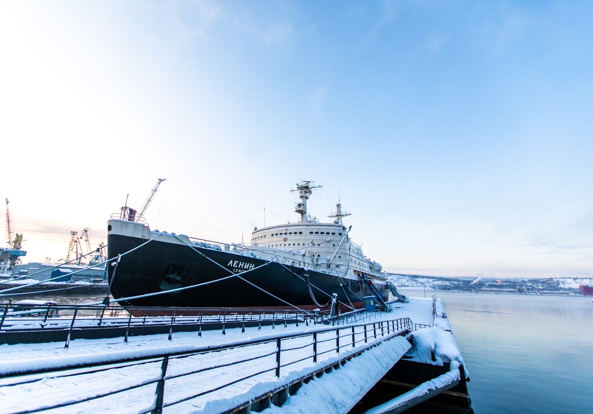 Gadzhiyevo Naval Base