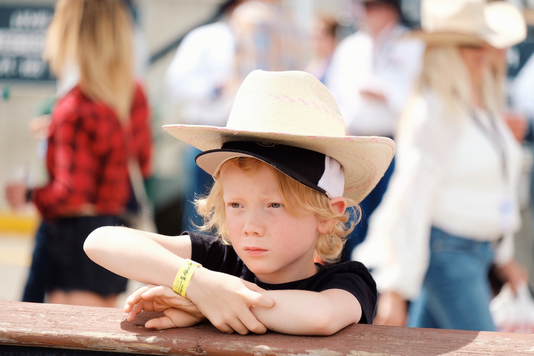 child cowboy hat target