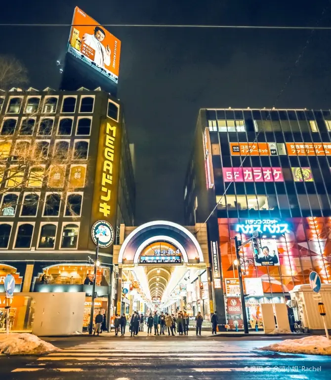 Tanukikoji Shopping Street