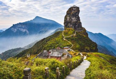 Mount Fanjing Popular Attractions Photos