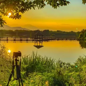 Menglishuixiang Wetland Park