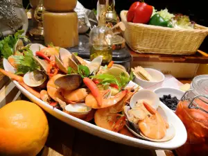 珠海來魅力假日酒店·海鮮自助餐
