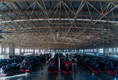 China Railway Museum East Suburb Popular Attractions Photos